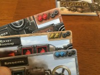 Steampunk Rally board game