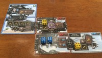 Steampunk Rally board game