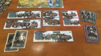 Steampunk Rally board game