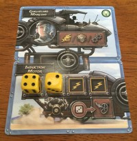 Steampunk Rally board game