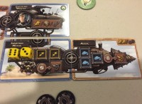 Steampunk Rally board game