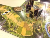 Steampunk Rally board game