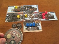 Steampunk Rally board game