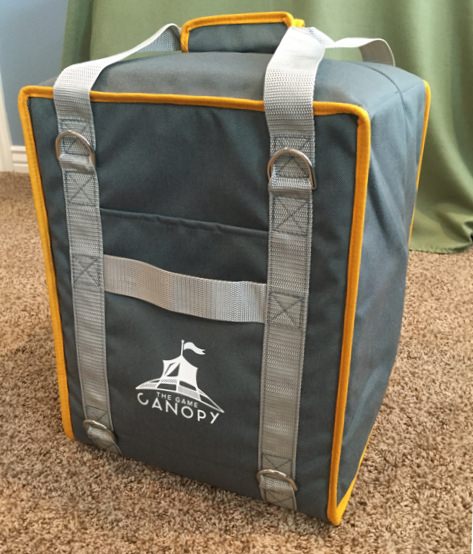 Sunnydaze Standard Pop-Up Canopy with Carry Bag
