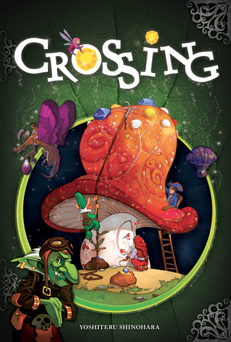 Crossing board game