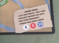 The Last Spike board game