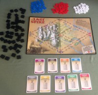 The Last Spike board game