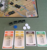 The Last Spike board game