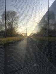 Washington D.C. Vietnam War Memorial