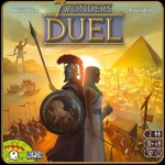 7 Wonders Duel-korttipeli