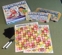 Brain Freeze board game