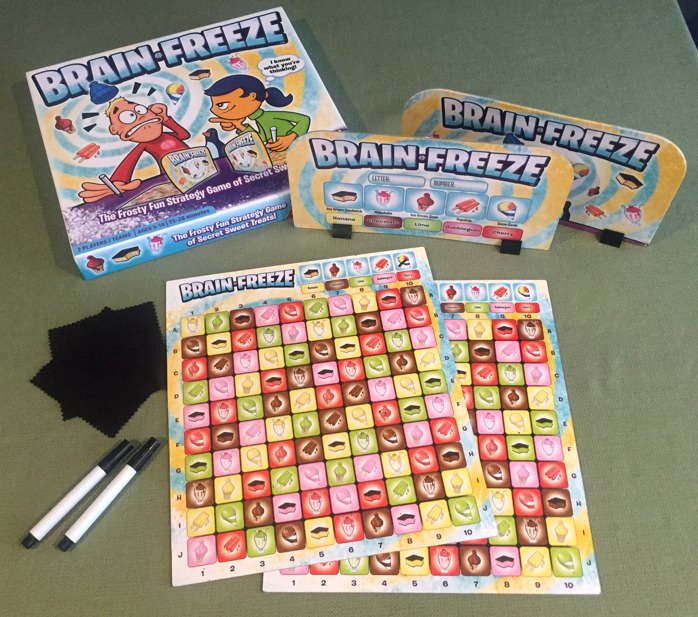 Mighty Fun! - Brain Freeze™ Board Game - Award-Winning Strategy Board Game  with Secret Sweet Treats Using Memory, Logic and Deduction - Kids and Family  Game - 2 Person or Teams - Ages 5+ - Yahoo Shopping