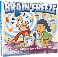 Brain Freeze board game