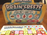 Brain Freeze board game