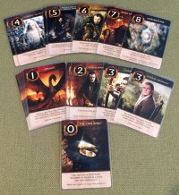 Love Letter: The Hobbit card game