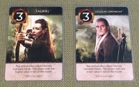 Love Letter: The Hobbit card game