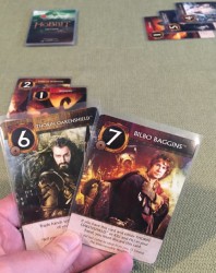 Love Letter: The Hobbit card game