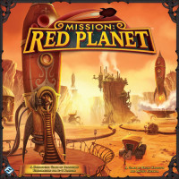 Mission: Red Planet board game