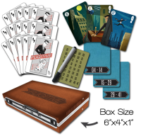 Fugitive card game
