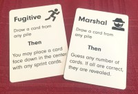 Fugitive card game