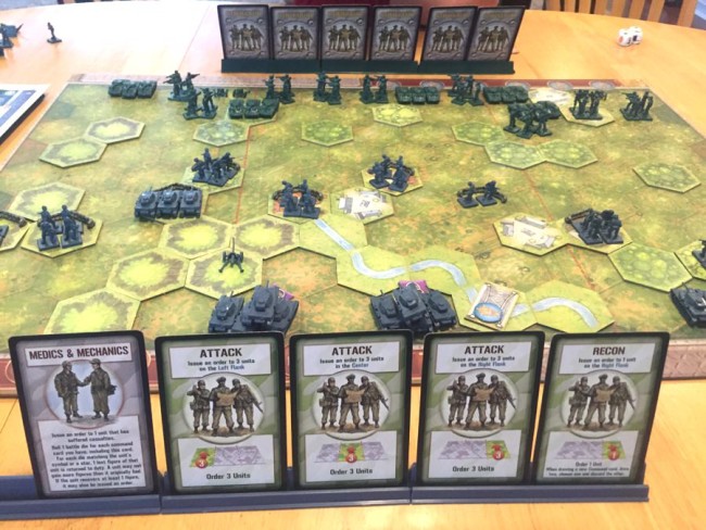 Memoir '44 board game