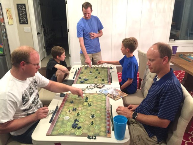 Memoir '44 board game