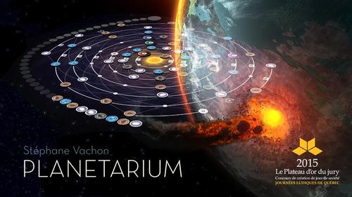 Planetarium board game