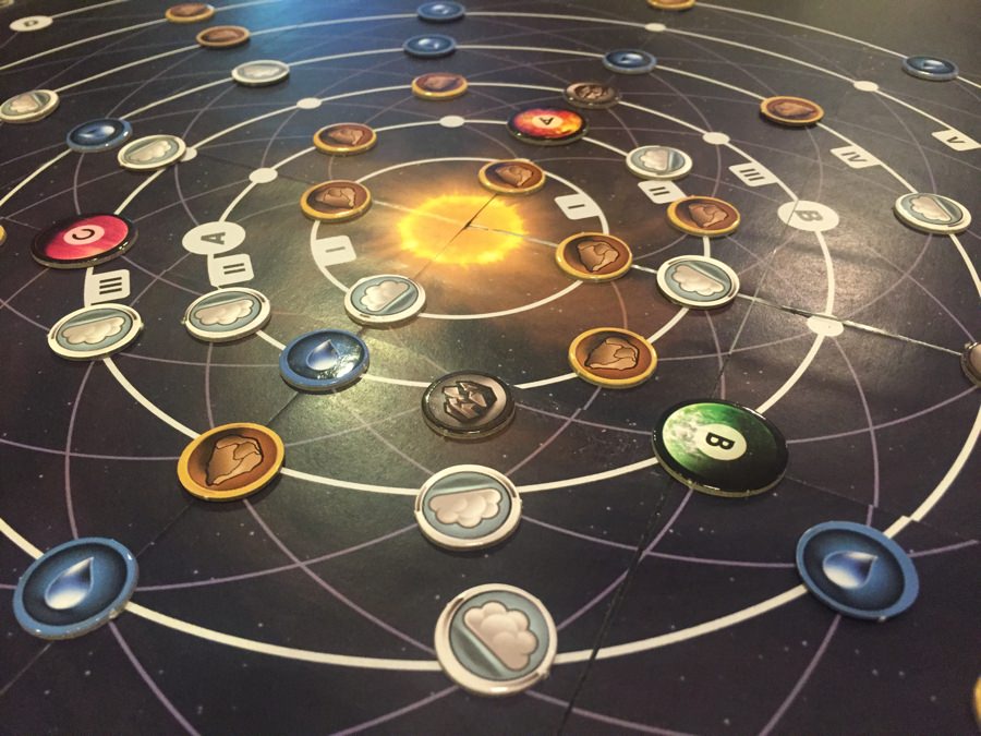 Planetarium board game preview - The Board Game Family