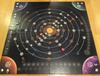 Planetarium board game