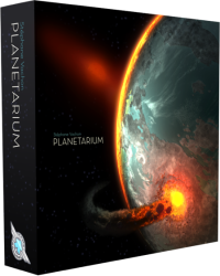 Planetarium board game