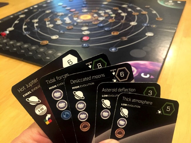 Planetarium board game