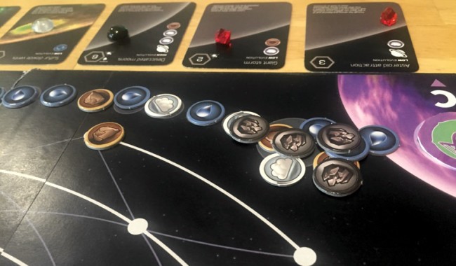 Planetarium board game