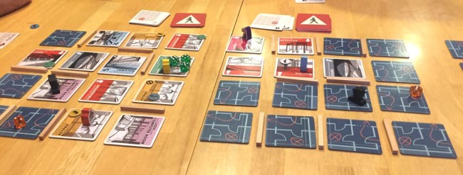 Burgle Bros. board game