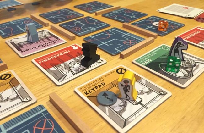 Burgle Bros. board game