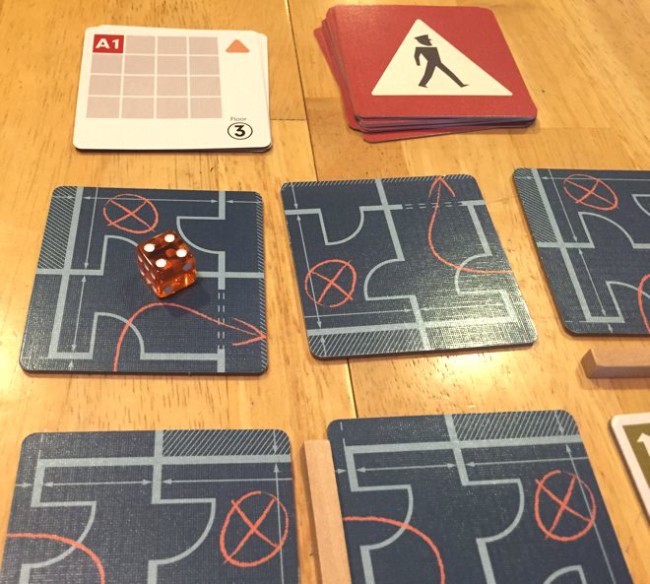 Burgle Bros. board game