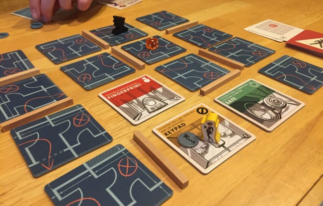 Burgle Bros. board game