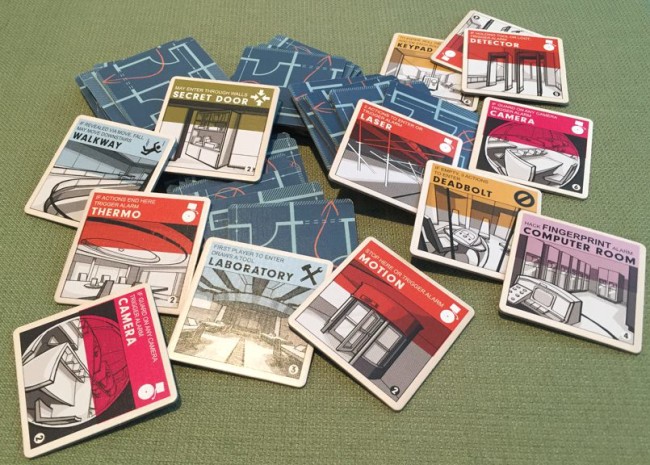 Burgle Bros. board game