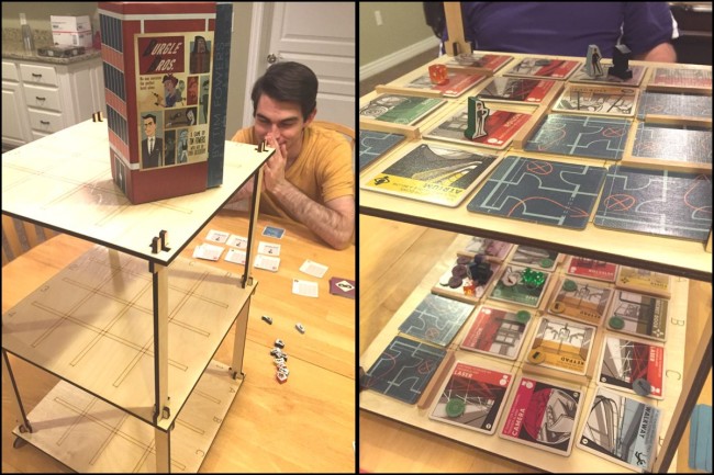 Burgle Bros. board game