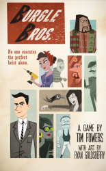 Burgle Bros board game