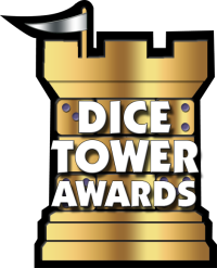  Les Dice Tower Awards 2015 