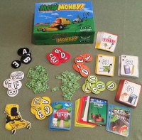 Mow Money board game