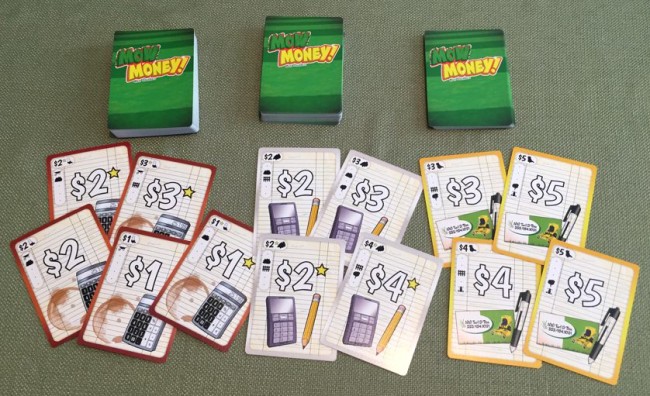 Mow Money board game