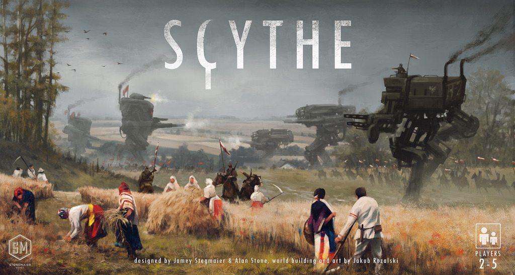 Scythe board game