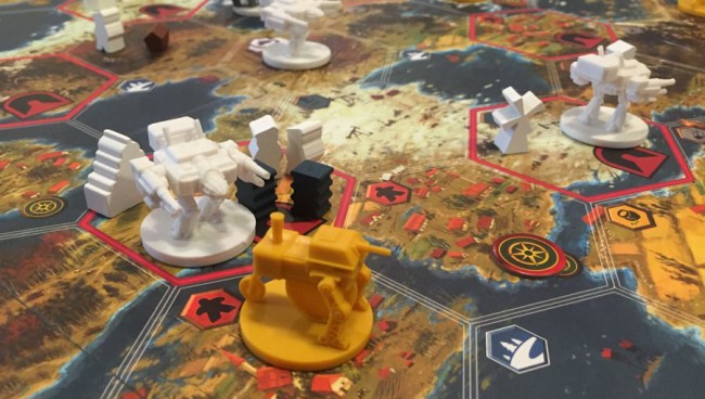 Scythe board game