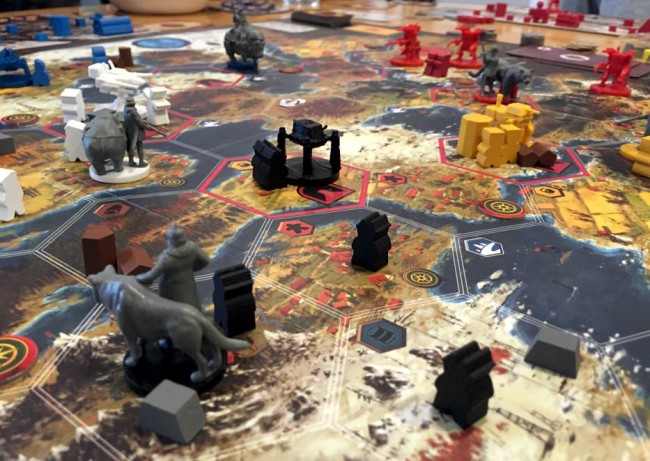 Scythe board game