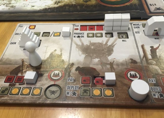 Scythe board game