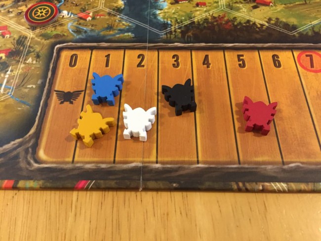 Scythe board game