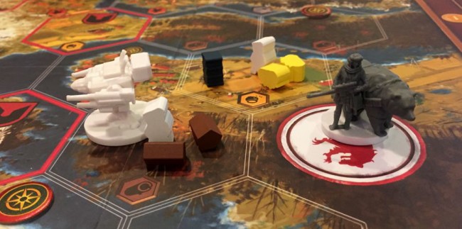 Scythe board game