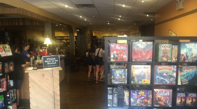 Snakes & Lattes board game café