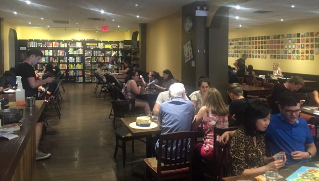 Snakes & Lattes board game café